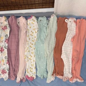 cloud island bundle of 9 sleepers